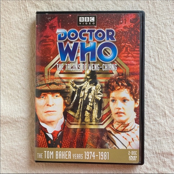 Doctor Who Story 91 The Talons of Weng-Chiang The Fourth Doctor 2-Disc DVD - Picture 1 of 6